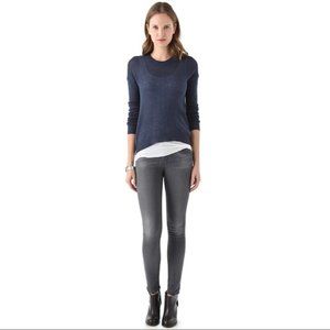 Koral Dark Grey Soft Skinny Jeans